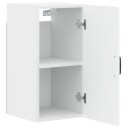 vidaXL Baderom veggskap UTRECHT Hvit 30 x 31 x 59 cm Konstruert tre