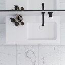Pulcher Mood 90R Soho   Baderomsmøbel 90x46 cm Mathvid m/ SolidTec® vask