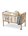 Smallstuff Baby Bedding Farm Living 100 x 70 cm Soft Green