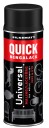 Quick bengalack spray sort silkematt