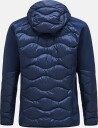 Peak Performance Helium Down Hybrid Hood Herre Blue Shadow L