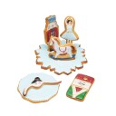 Lifetime Brands Europe Ltd Kitchencraft Nutcracker Collection Pepperkakeformer 7stk