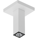 Hansgrohe dusjarm, 10 cm, matt hvit
