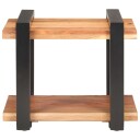  Nattbord 50x40x40 cm heltre akasie