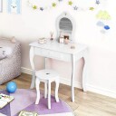 Stor sminkebord for barn med speil fra ECOTOYS