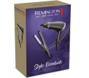 Remington Style Essentials hårføner & rettetang gavesett D3016GP