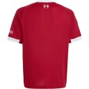 Adidas Liverpool FC 25/26 Hjemmedrakt Junior Strawberry Red 140
