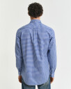 Smårutete poplinskjorte i regular fit COLLEGE BLUE XL