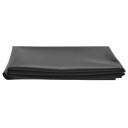 vidaXL Damfolie 7 x 4 m PVC 0,5 mm Svart