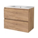 Sanibell Basicline møbelpakke, 80x46 cm, whisky eik