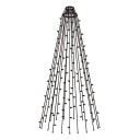 Sirius Tech-Line flaggstangslyslenke | 900 varmhvite lys | 7,5m.