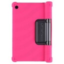Støtsikkert Lenovo Yoga Tab 11 Silikondeksel Varm Rosa
