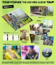 Taeyong  Tap  Digipack  incl. Booklet  CD
