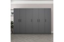 Fruitland Garderobe 270 cm - Antrasitt