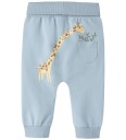 Name It Joggebukser   NbmHall   Blue Ledd m. Sjiraff   Name It   56   Joggebukse   Blå