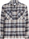 Jack & Jones Jjtwill Overshirt Ls   NAVY BLAZER   XL