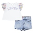 Levis Shorts Sett Sugar Swizzle (80 / 1 år)