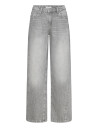Gina Tricot Low Wide Jeans Grey 44