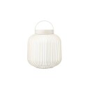 Lito Mobile LED Utendørslampe M Silk Gray - Blomus
