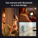 Philips Hue WA Lyskilde 7W Filament ST72 E27 - 60534