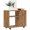  Sidebord artisan eik 70x35x55 cm konstruert tre 8721158435521