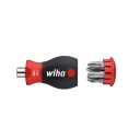 Wiha Bits skrujern-Tumling med 6 bits - PH/PZ