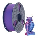 Sunlu Pla+ Silk Dobbeltfarget 1.75 Mm 1 Kg (Rød-Blå) Filament