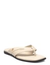 Tommy Hilfiger Elevated Toe Post Lth Sandal Cream 36