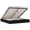  Ottoman sengeramme uten madrass svart Super King stoff 8721158457110