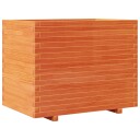  Plantekasse voksbrun 90x60x72 cm heltre furu
