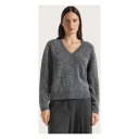 Seventy Dame Strikkevarer Grå XS,