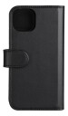 Apple iPhone 13 Pu Wallet 3 Cards Black