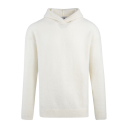 Teddy Hoodie Cream L Wool knit sweater