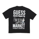 Guess Herre Topper Svart L,