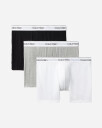 Calvin Klein Boxer Brief 3 Pack Flerfarget L