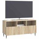  TV skap med skuff Sonoma eik 102 x 34,5 x 50 cm Konstruert tre