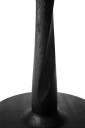 Ethnicraft Torsion Bord Ø70x69 Cm cm Svart Eik