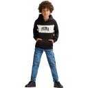 PUMA Squad B Hettegenser Barn Svart 152