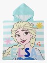 Disney Frozen Strandponcho Mikrofiber Flerfarget