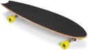 Impulse Longboard, Grå/Gul