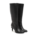 Karl Lagerfeld Dame Sko Svart 36 EU,
