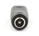 Adapter DC 5,5 × 2,1 mm til microUSB