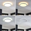 Arcchio LED-Panel Brenda CCT fjernkontroll Ø 40 cm