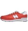 New Balance Joggesko New Balance 515 Kids Lace Rød