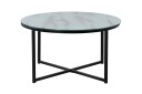 Venture Design Rock salongbord Hvit 80 cm Hvit