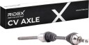 RIDEX 13D0278 Drivaksel