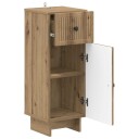 vidaXL Baderom Oppbevaringsskap EDE Artisan eik 30 x 31 x 80 cm