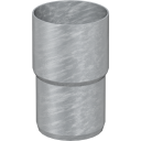 GM-X 70/70MM SML OVERFØRING GMX galvanized 70 mm