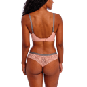 Freya BH Offbeat Undewirod Side Support Bra Rosa G 75 Dame