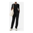 Elisabetta Franchi Dame Strikkevarer Svart M,